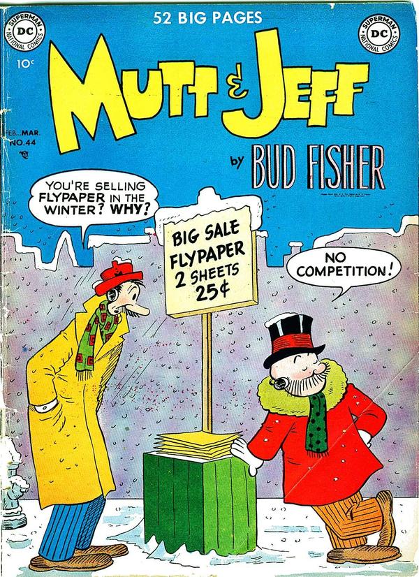 Mutt & Jeff (1939) #44 cover