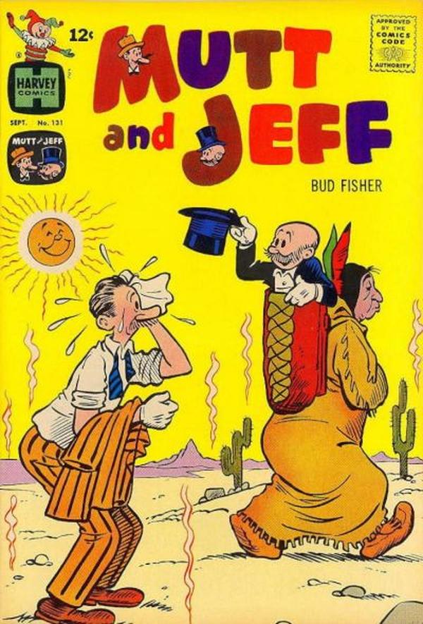 Cover of Mutt & Jeff #131