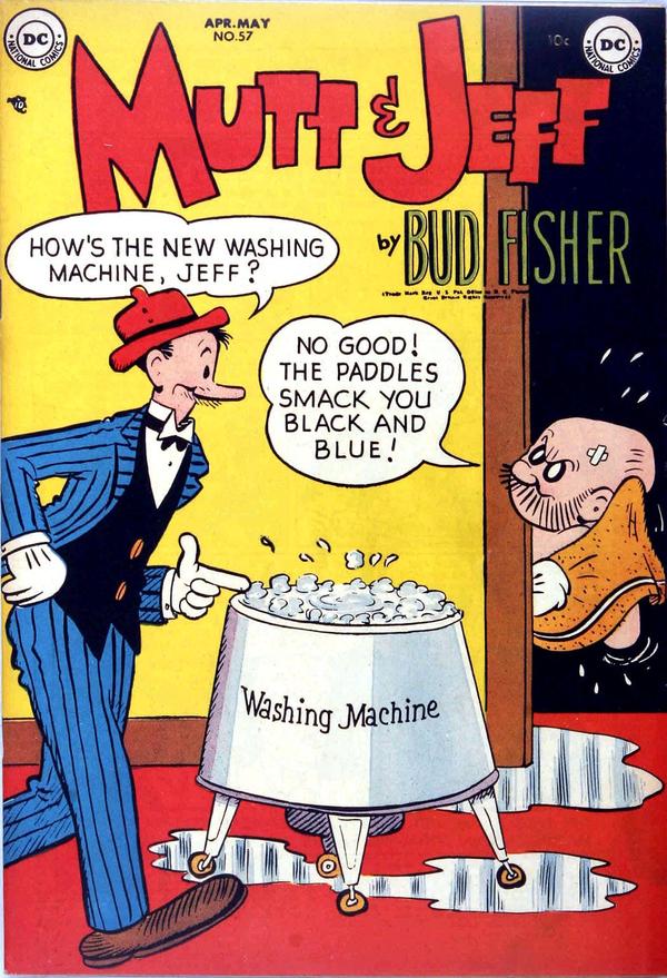 Mutt & Jeff (1939) #57 cover