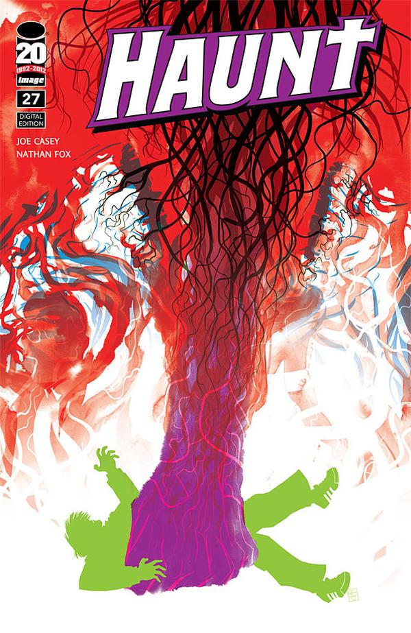 Haunt (2009) #27 cover