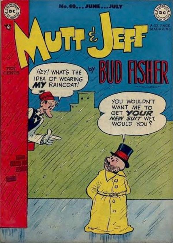 Mutt & Jeff (1939) #40 cover