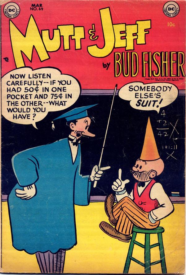 Mutt & Jeff (1939) #69 cover