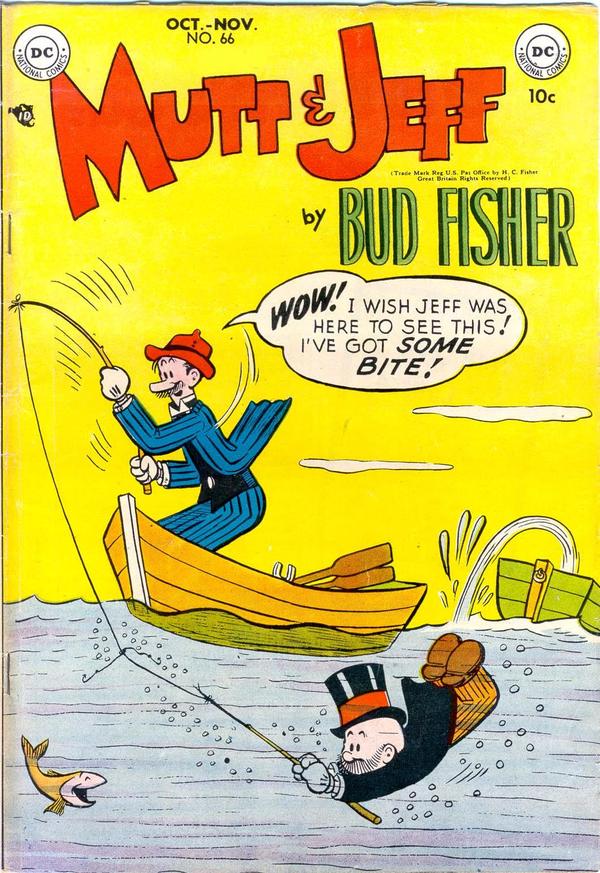 Mutt & Jeff (1939) #66 cover