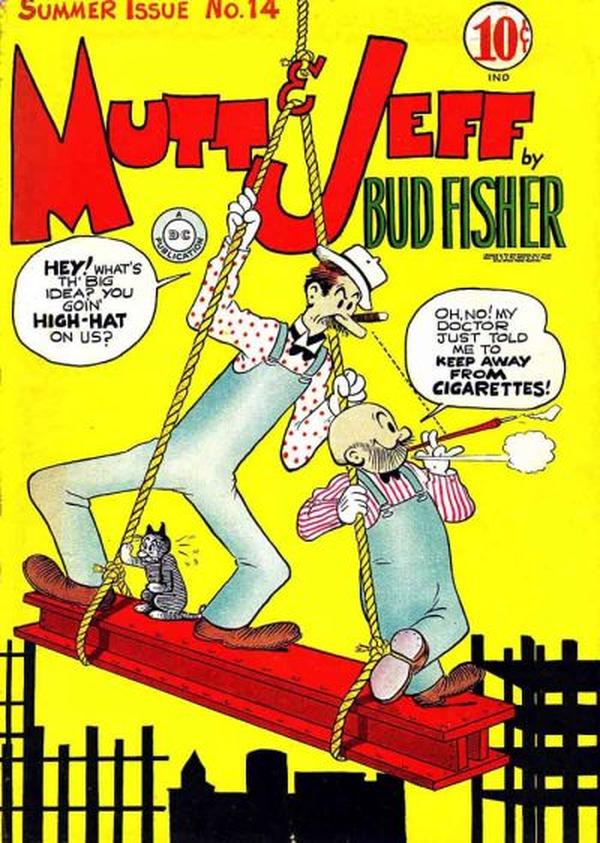 Mutt & Jeff (1939) #14 cover