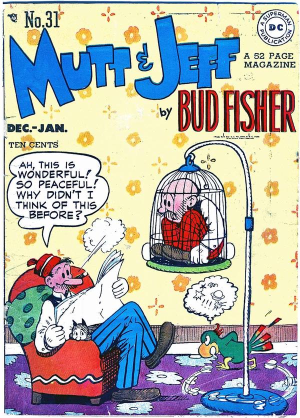 Mutt & Jeff (1939) #31 cover