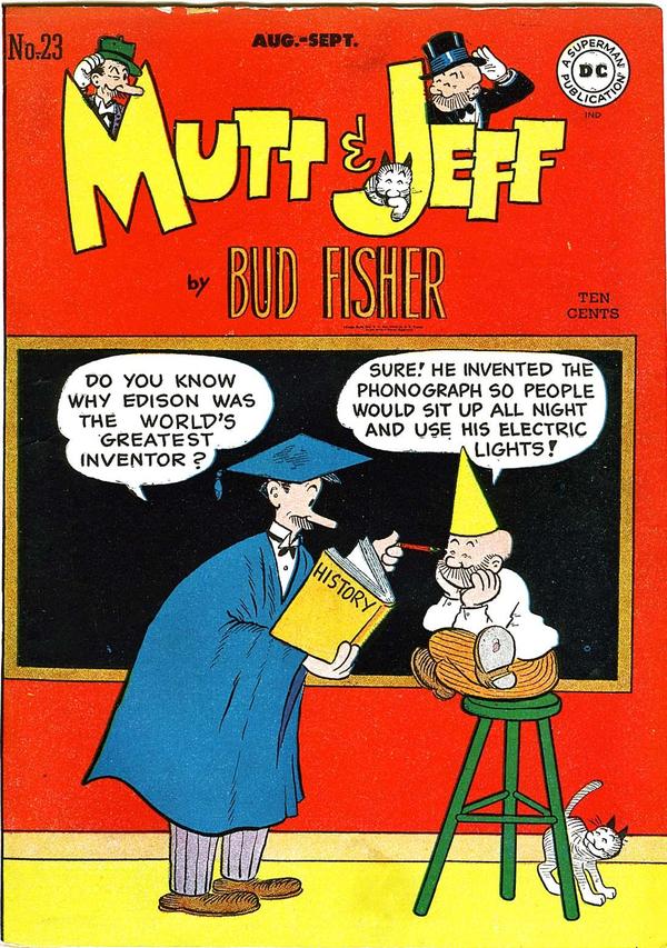 Mutt & Jeff (1939) #23 cover