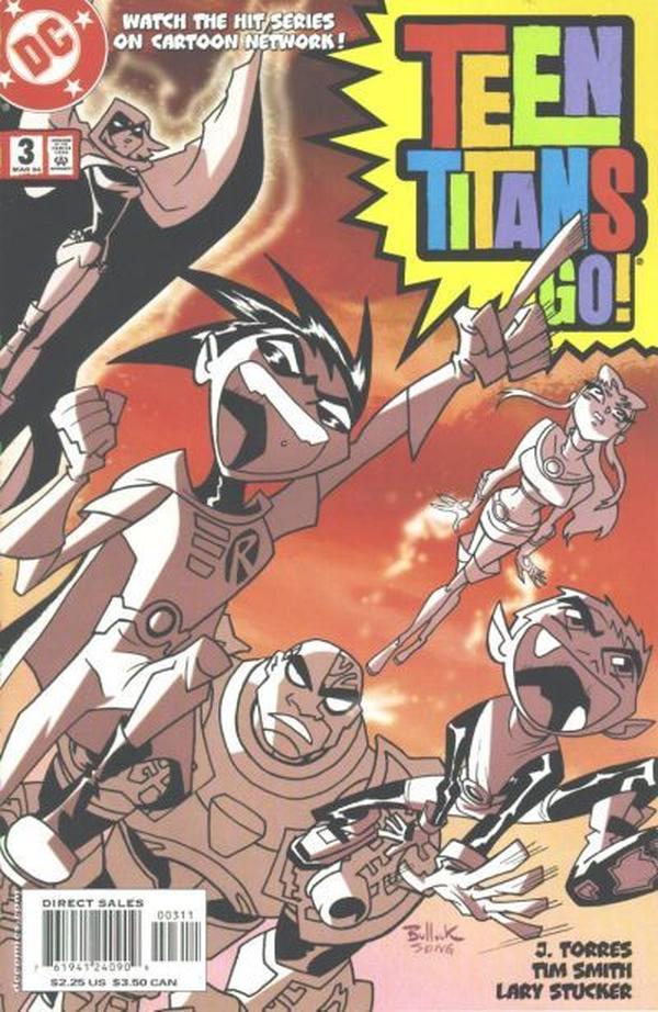 Teen Titans Go! (2004) #3