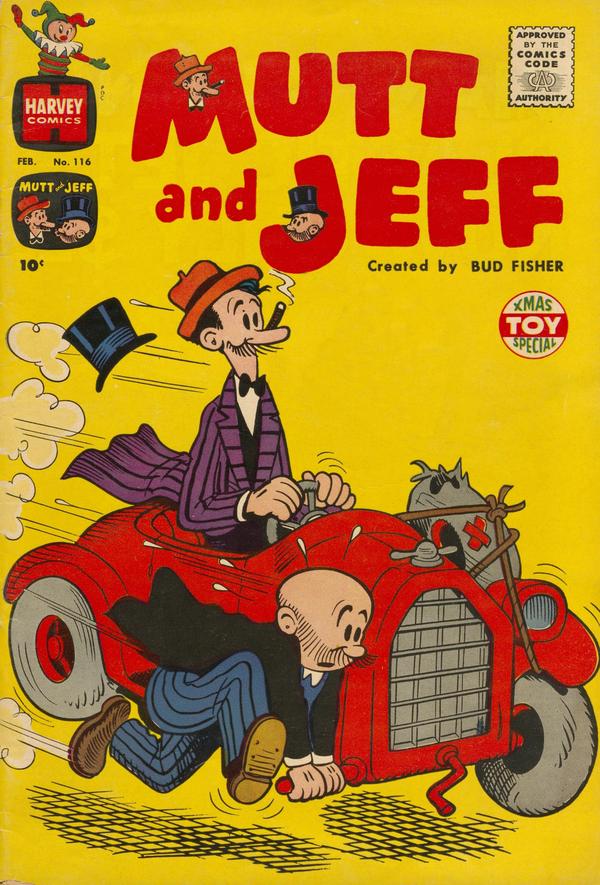 Cover of Mutt & Jeff #116