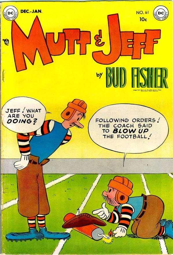 Mutt & Jeff (1939) #61 cover