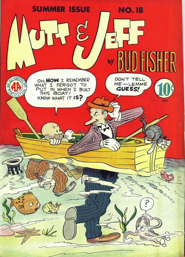 Mutt & Jeff (1939) #18 cover