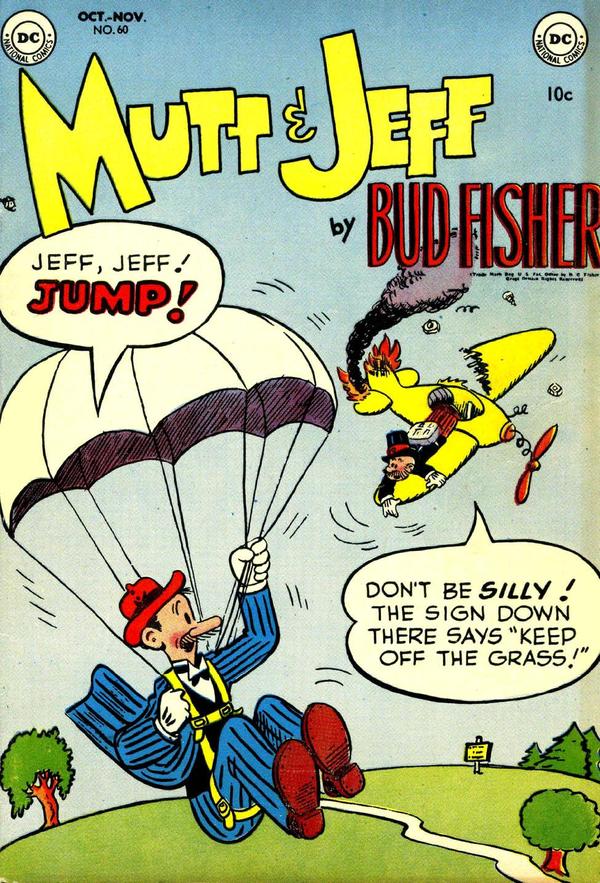 Mutt & Jeff (1939) #60 cover