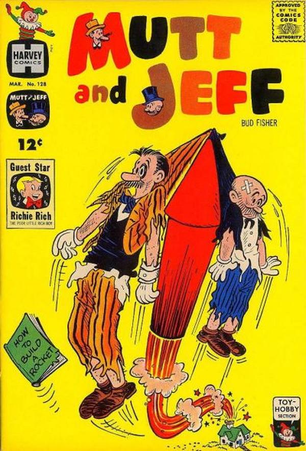 Cover of Mutt & Jeff #128