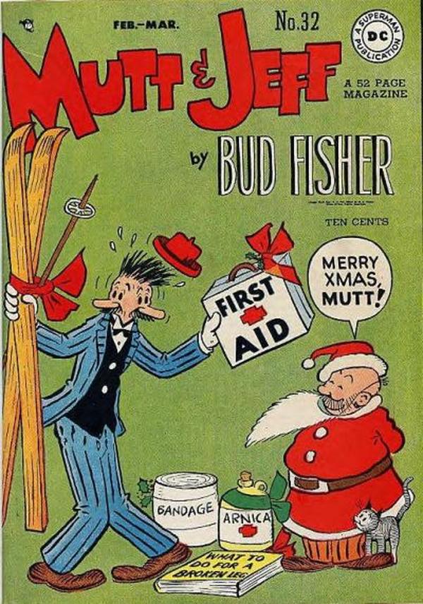 Mutt & Jeff (1939) #32 cover