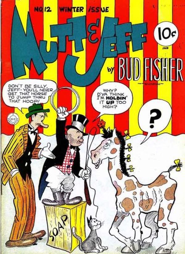 Mutt & Jeff (1939) #12 cover