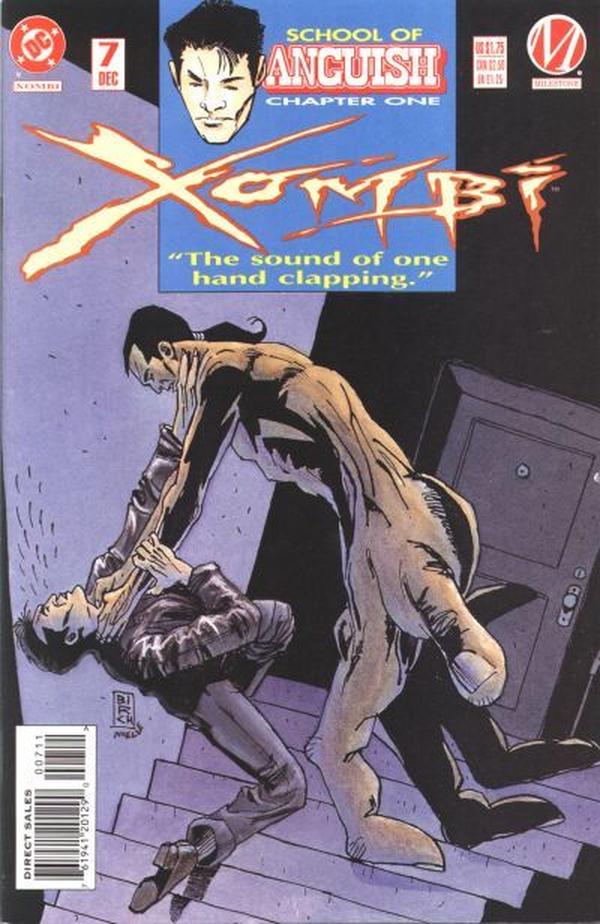 Xombi (1994) #7 cover