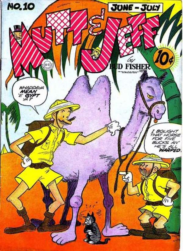 Mutt & Jeff (1939) #10 cover