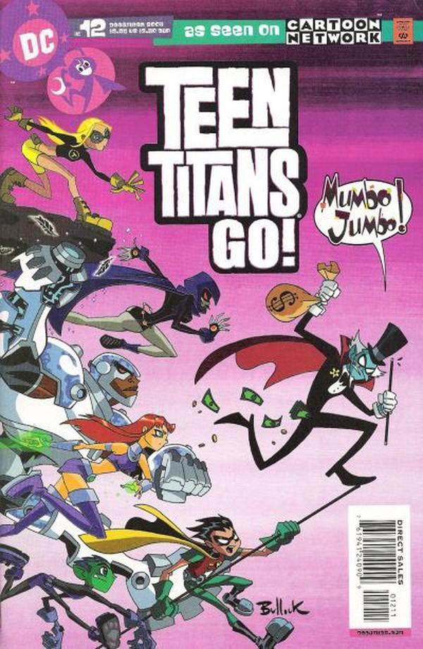 Teen Titans Go! (2004) #12
