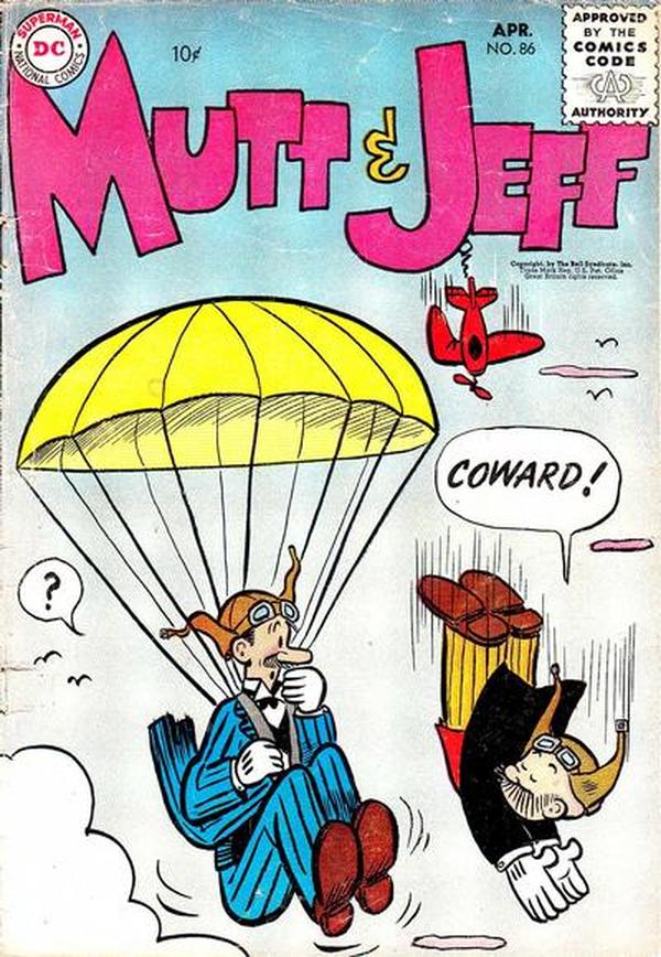 Mutt & Jeff (1939) #86 cover