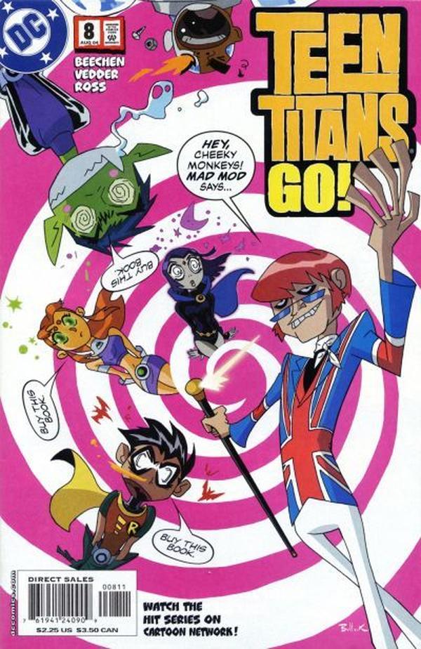 Teen Titans Go! (2004) #8