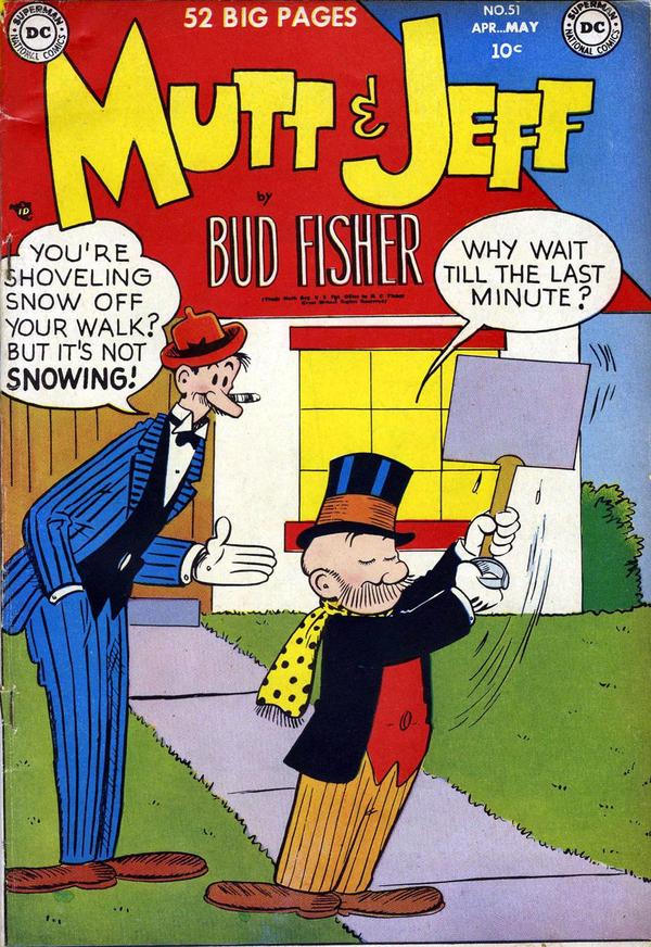 Mutt & Jeff (1939) #51 cover