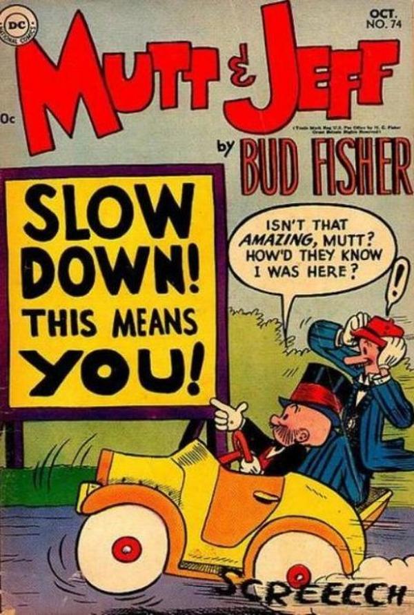 Mutt & Jeff (1939) #74 cover