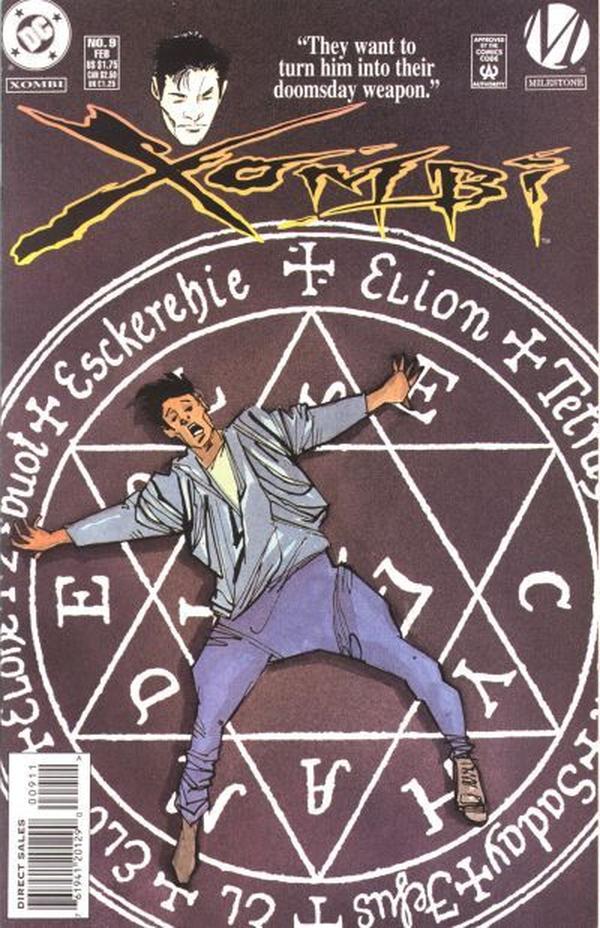 Xombi (1994) #9 cover