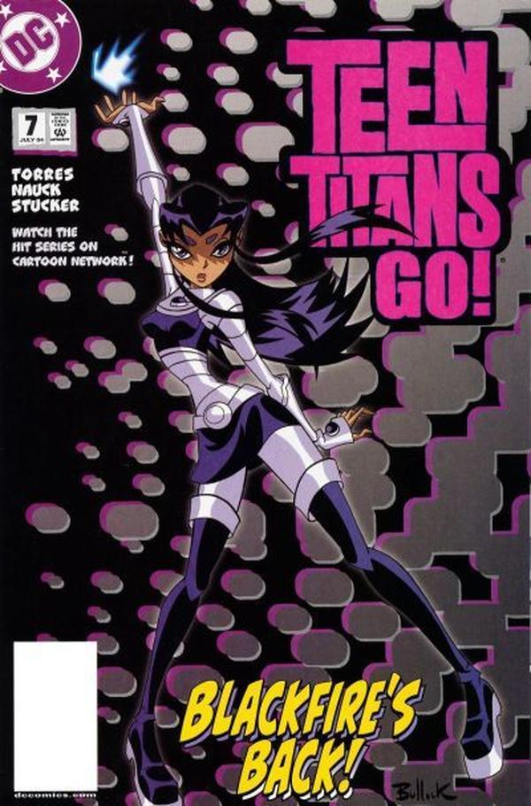 Teen Titans Go! (2004) #7