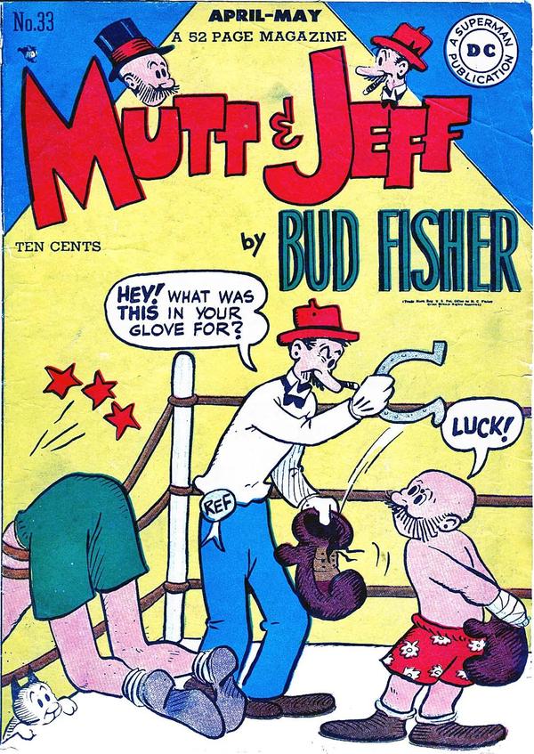 Mutt & Jeff (1939) #33 cover