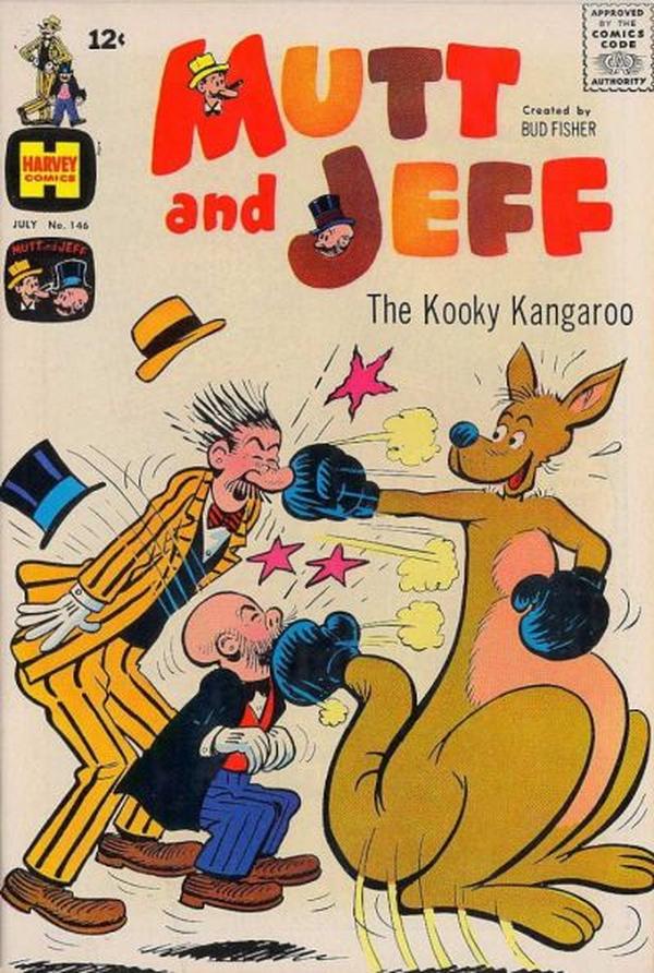 Cover of Mutt & Jeff #146