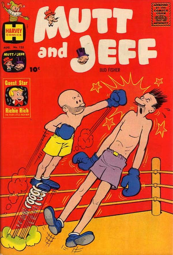 Cover of Mutt & Jeff #125