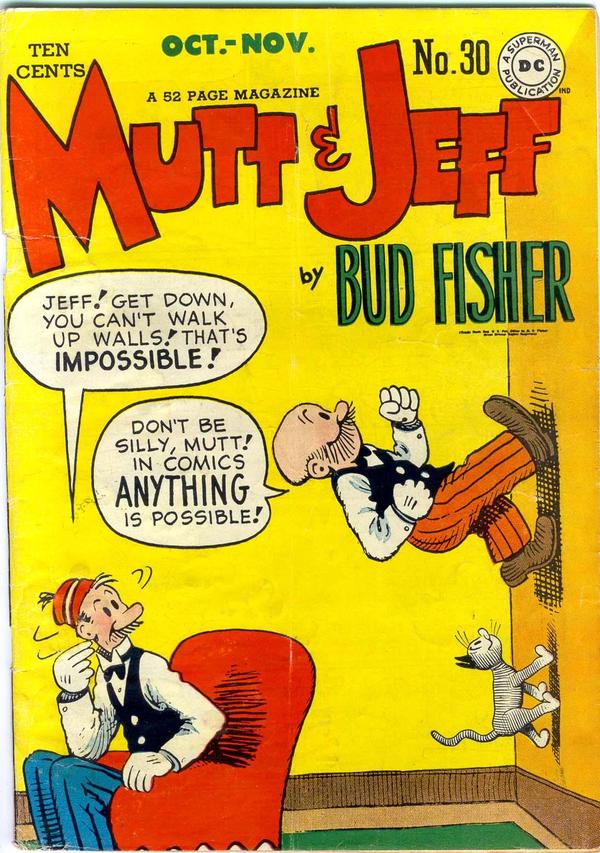 Mutt & Jeff (1939) #30 cover
