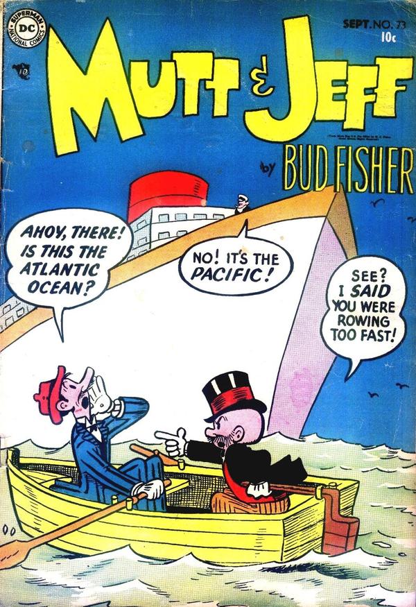 Mutt & Jeff (1939) #73 cover