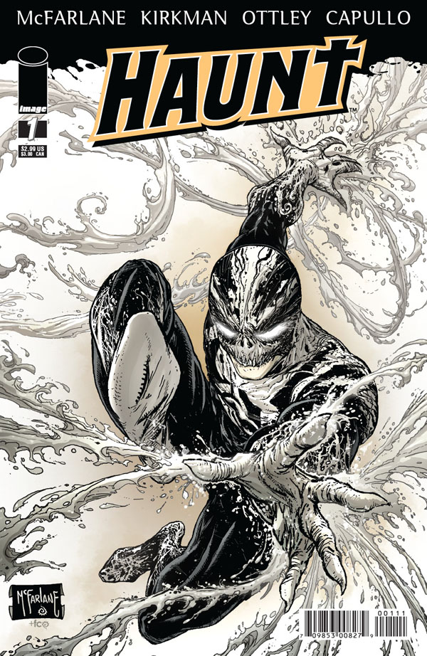 Cover of Haunt #1