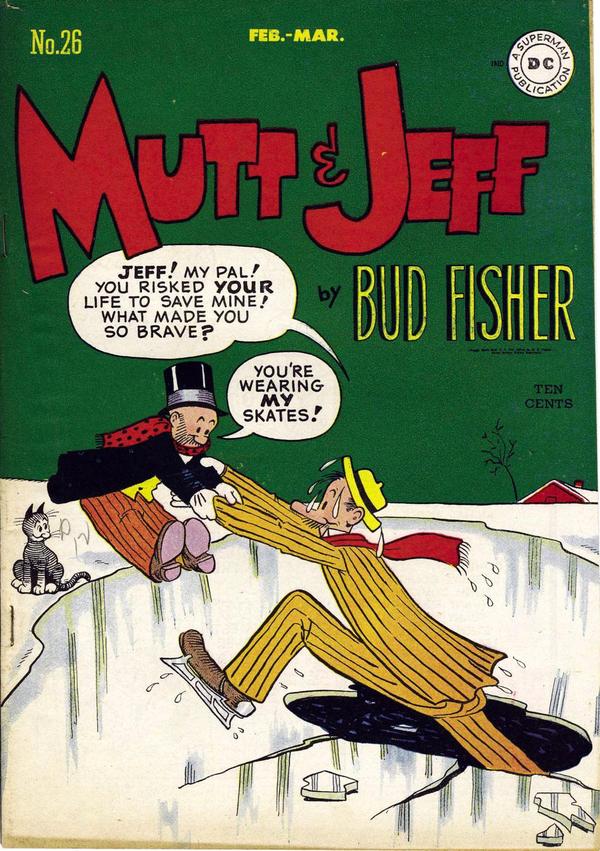 Mutt & Jeff (1939) #26 cover