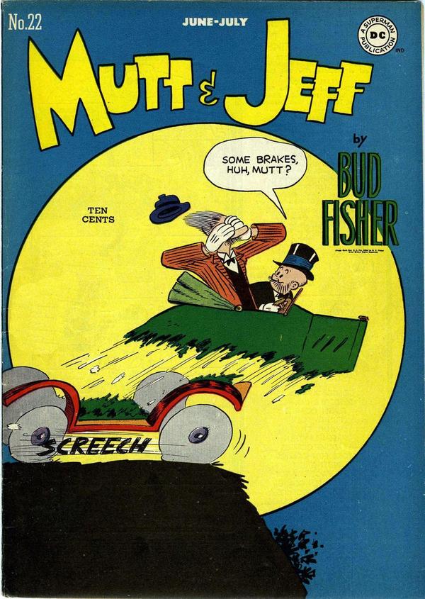 Mutt & Jeff (1939) #22 cover