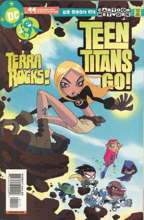 Teen Titans Go! (2004) #11