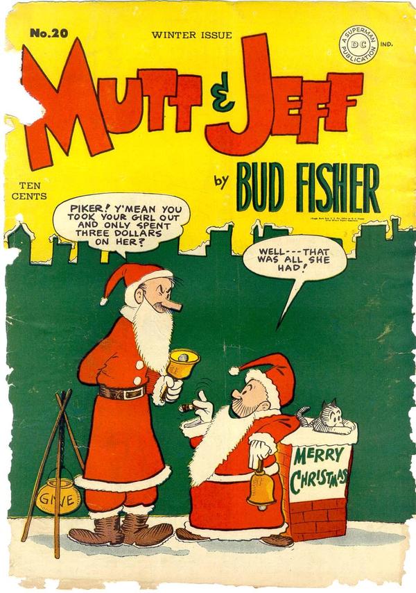 Mutt & Jeff (1939) #20 cover