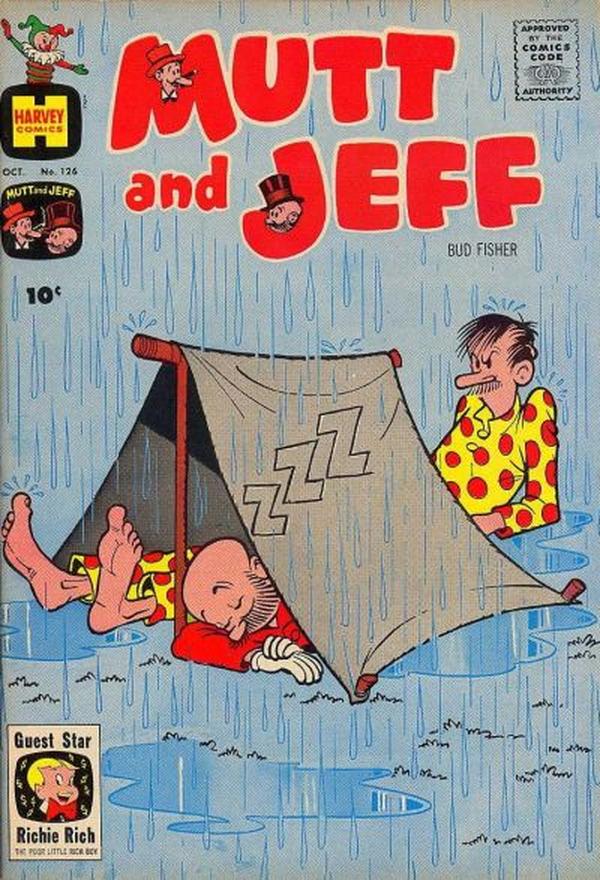 Cover of Mutt & Jeff #126