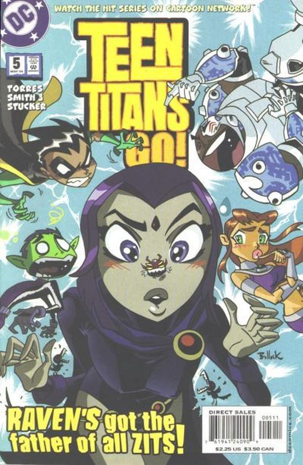 Teen Titans Go! (2004) #5