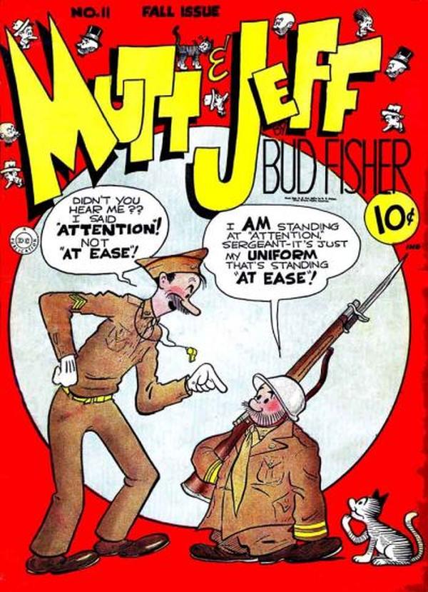 Mutt & Jeff (1939) #11 cover