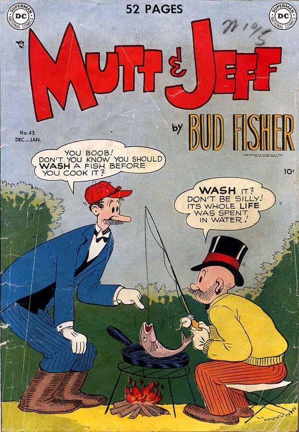 Mutt & Jeff (1939) #43 cover