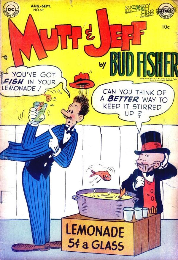 Mutt & Jeff (1939) #59 cover