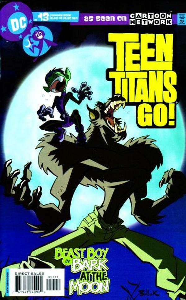 Teen Titans Go! (2004) #13