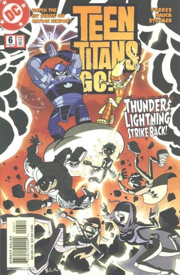 Teen Titans Go! (2004) #6