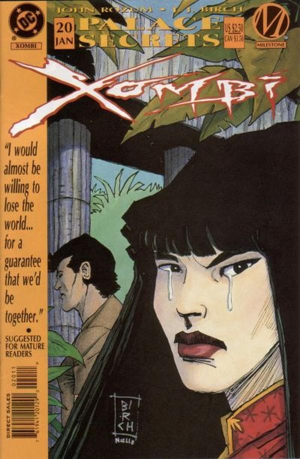 Xombi (1994) #20 cover
