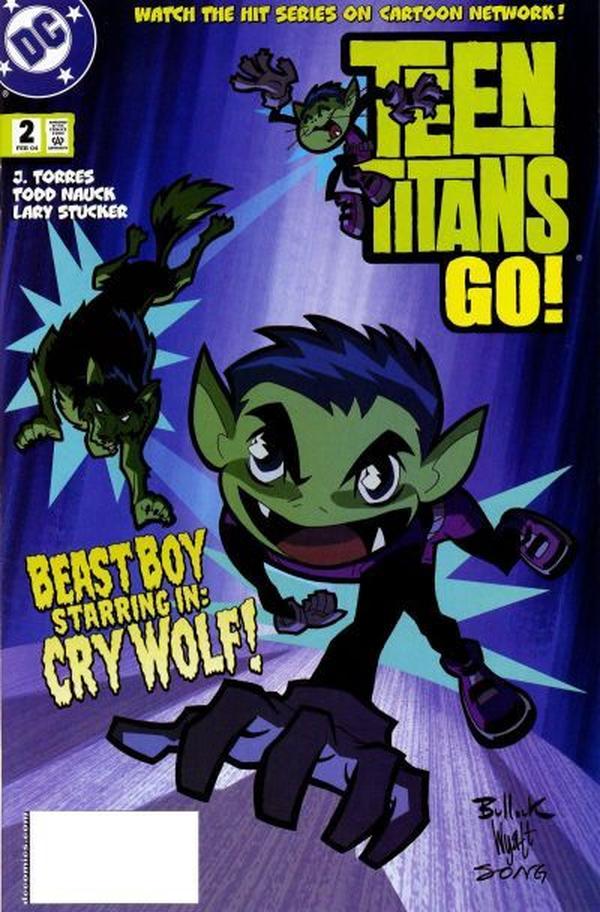 Teen Titans Go! (2004) #2