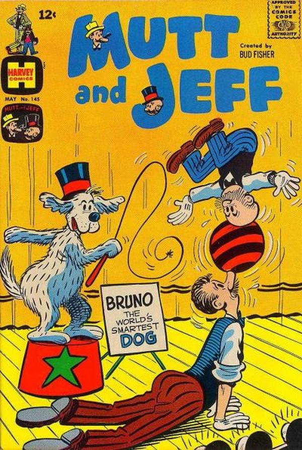 Cover of Mutt & Jeff #145
