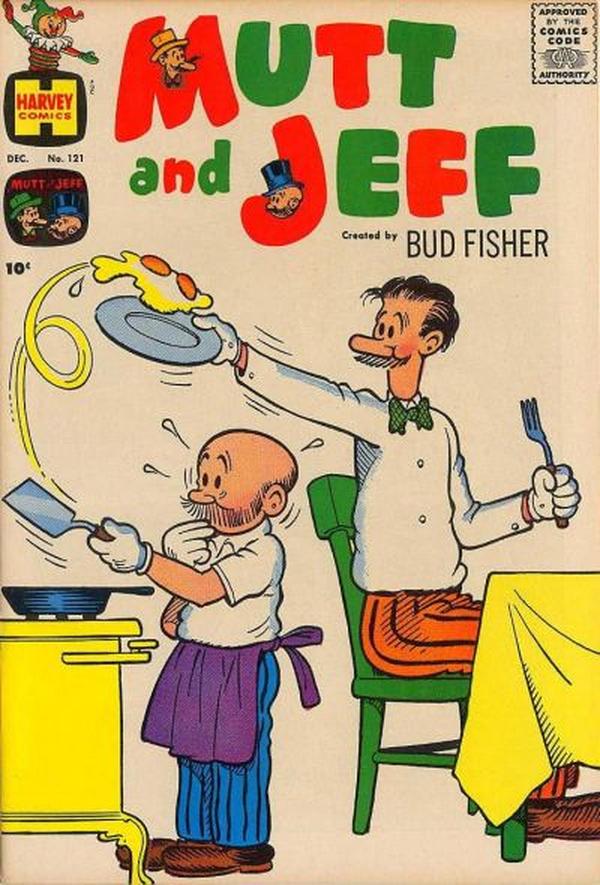Cover of Mutt & Jeff #121