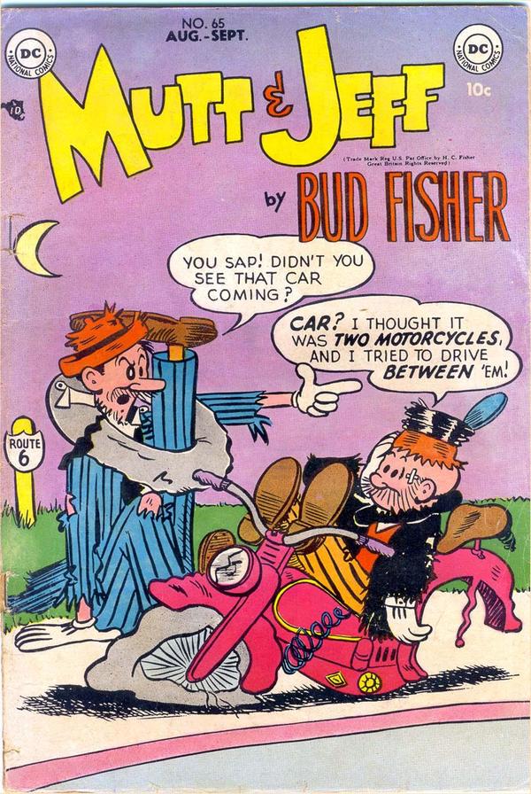 Mutt & Jeff (1939) #65 cover