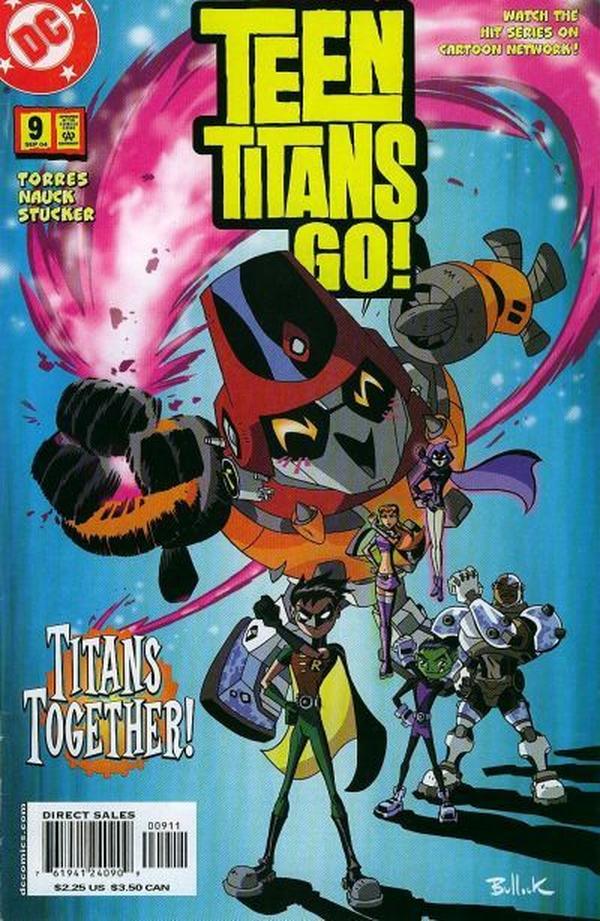 Teen Titans Go! (2004) #9